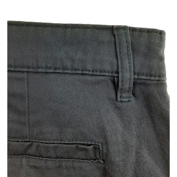 Old Navy Boy's Navy Blue Bootcut Chino Uniform Pants Adjustable Waist Stretch 16 - Picture 10 of 10